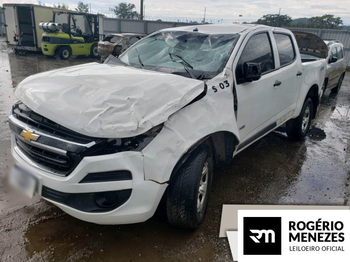 CHEVROLET S10 CD 18/19